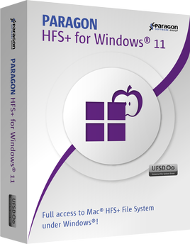 Paragon HFS+ for Windows 11.1.42