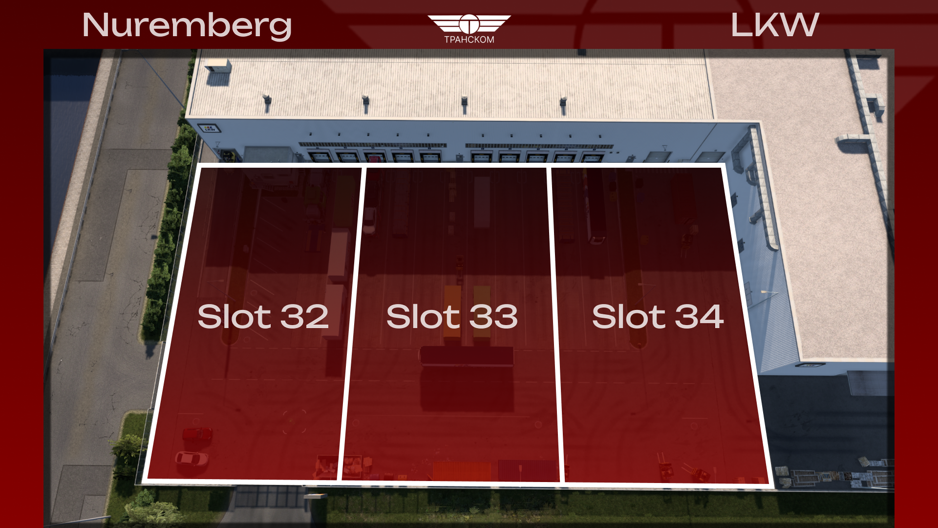 Slot 32-34 LKW