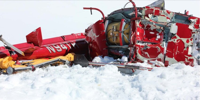 Training Mission Turns Dangerous as Coast Guard Helicopter Crashes in Alaska