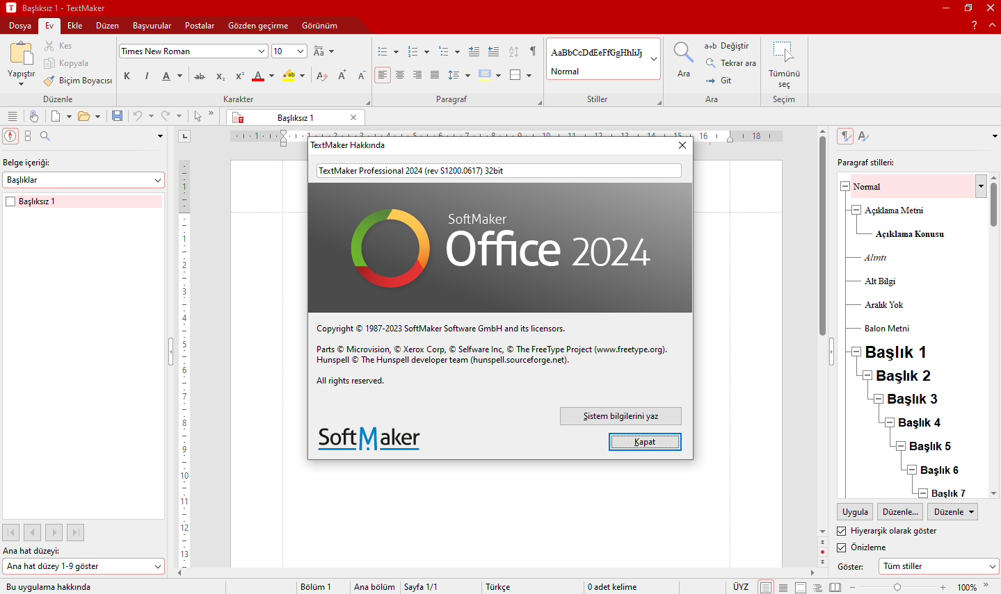SoftMaker Office Professional 2024 rev.1204.0902 instal the last version for iphone