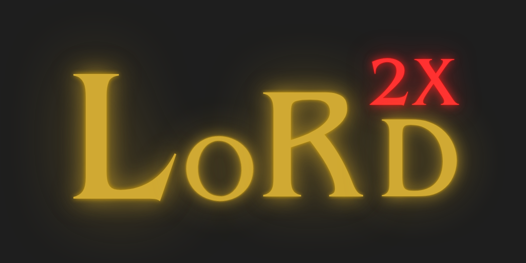 Баннер сервера LORD 2X Solo/Duo/Trio|CLANS|KİTS|TEST SERVER