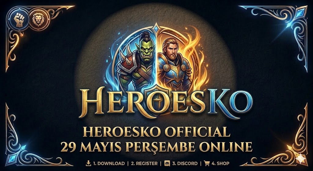 Heroesko Light Farm Server 24xx 64x Client