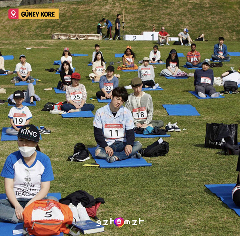 Gney Kore'de 'hibir ey yapmamak' milli spor oldu! nsan hibir ey yapmadnda ne olur?