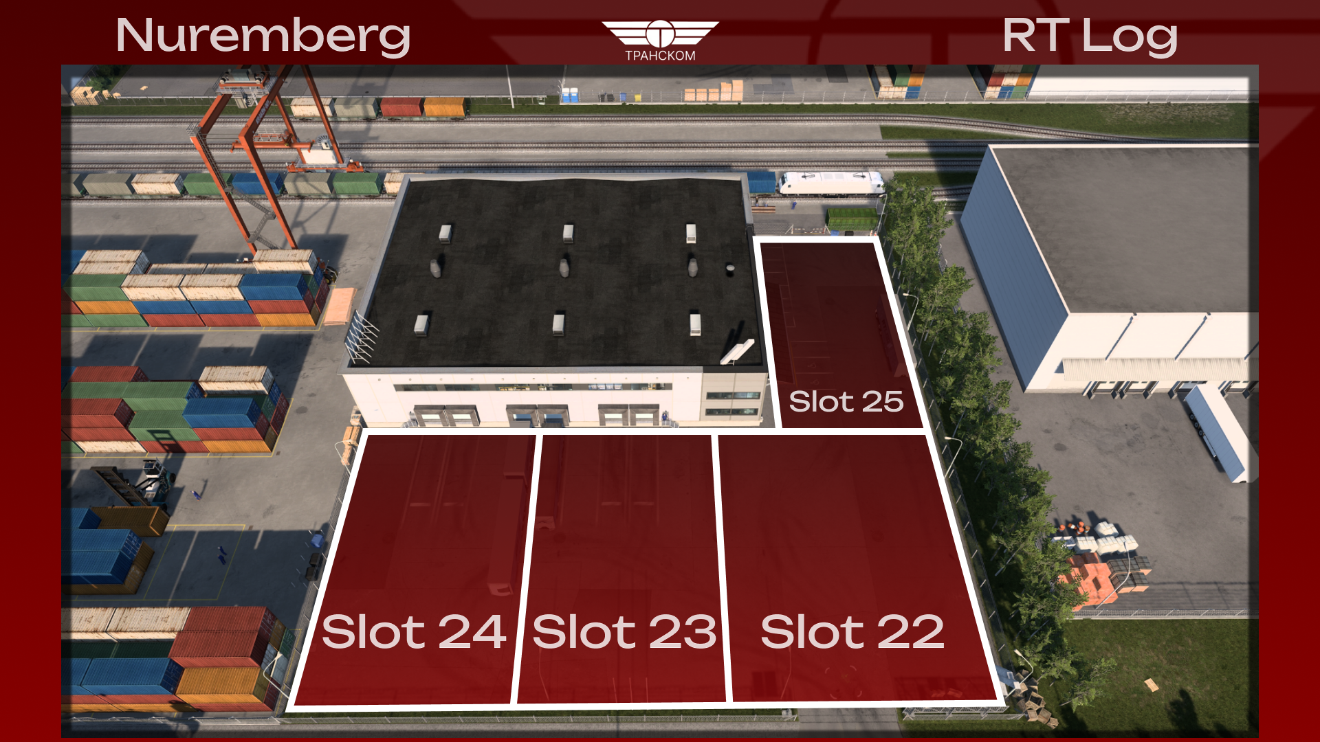 Slot 22-25 RT Log