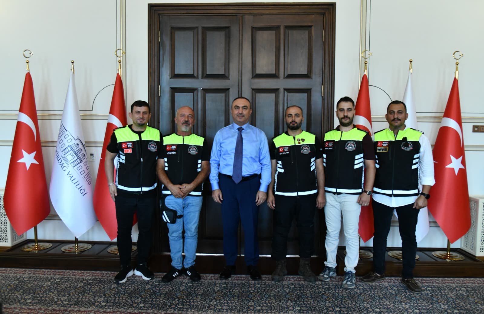 Tekirdağ Valisi Sayın Recep Soytürk Ziyareti