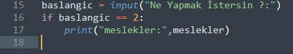 The commands I type after the if command in python do not work - Stack ...
