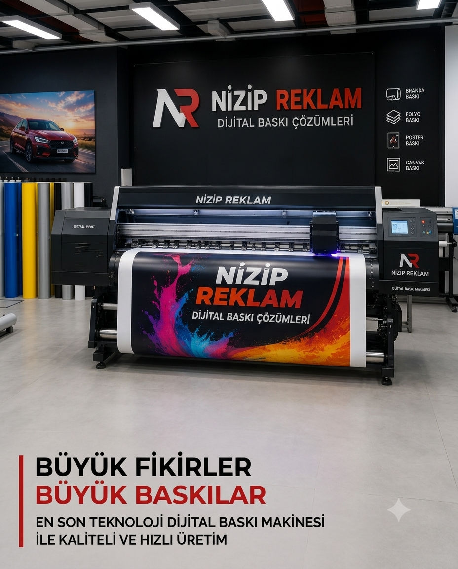 Dijital Baskı merkezi