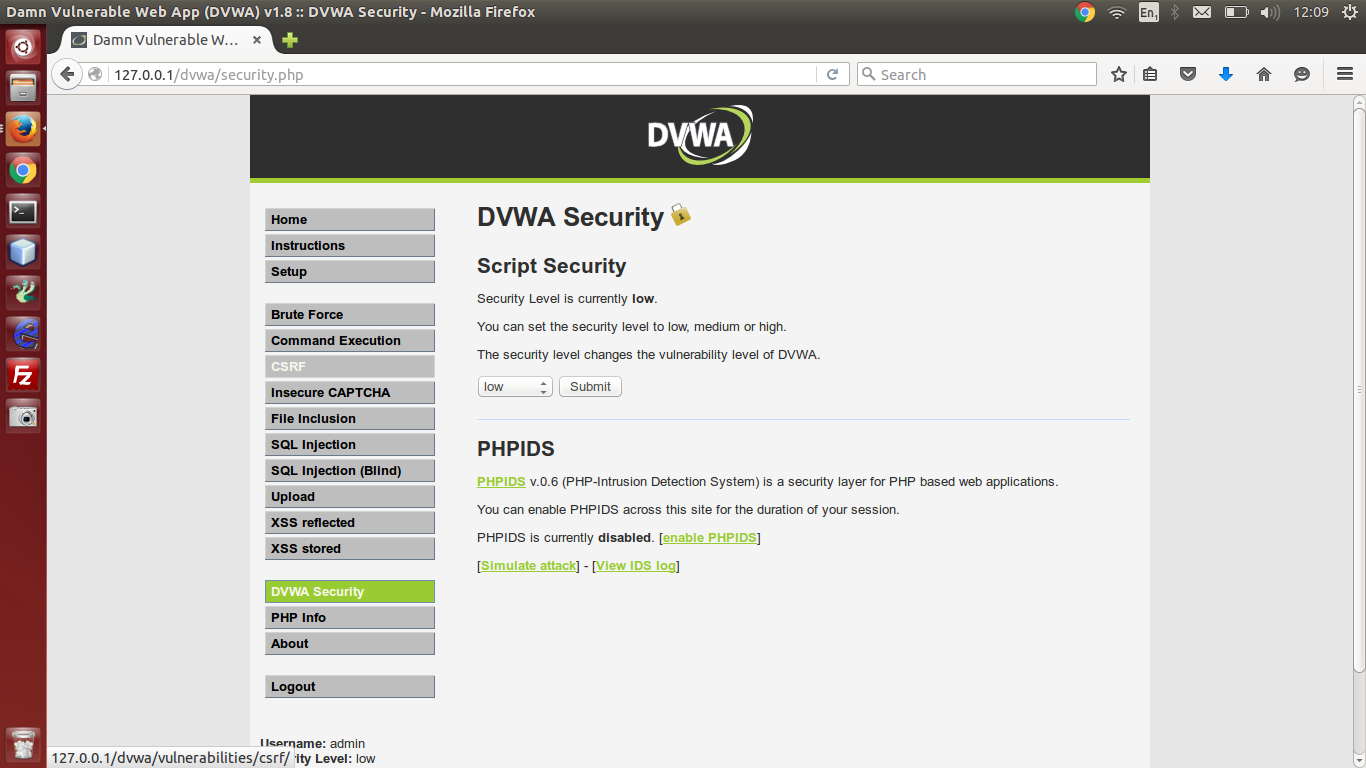 Page php type. DVWA. Damn vulnerable web application. DVWA установка. Уязвимостями DVWA..