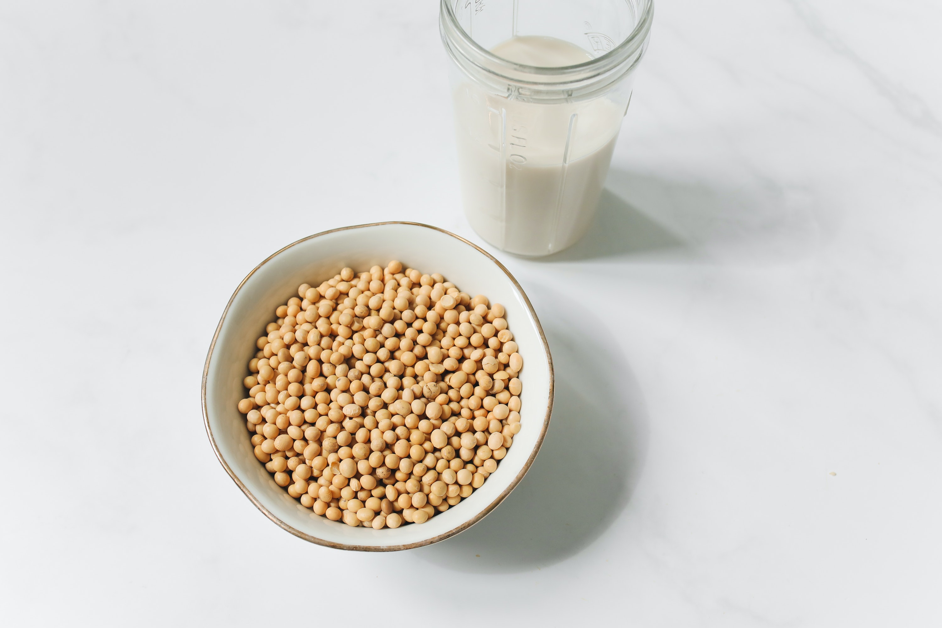 #6 Benefits Of Soy Milk For Body Growth