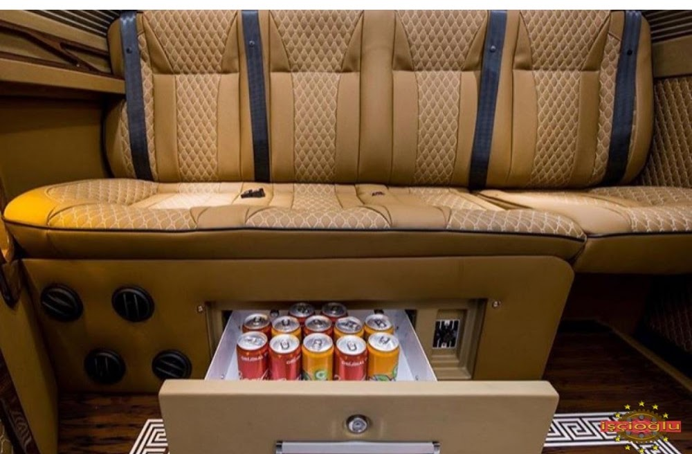 Araç içi mini bar ve buzdolabı çözümü