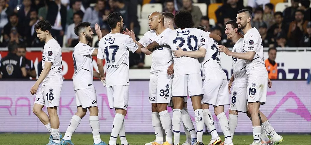 Öznur Kablo Yeni Malatyaspor 0 - 5 Fenerbahçe