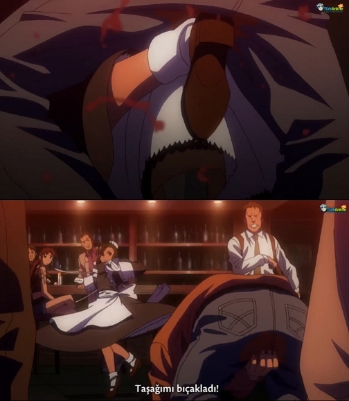Black Lagoon Roberta Hentai