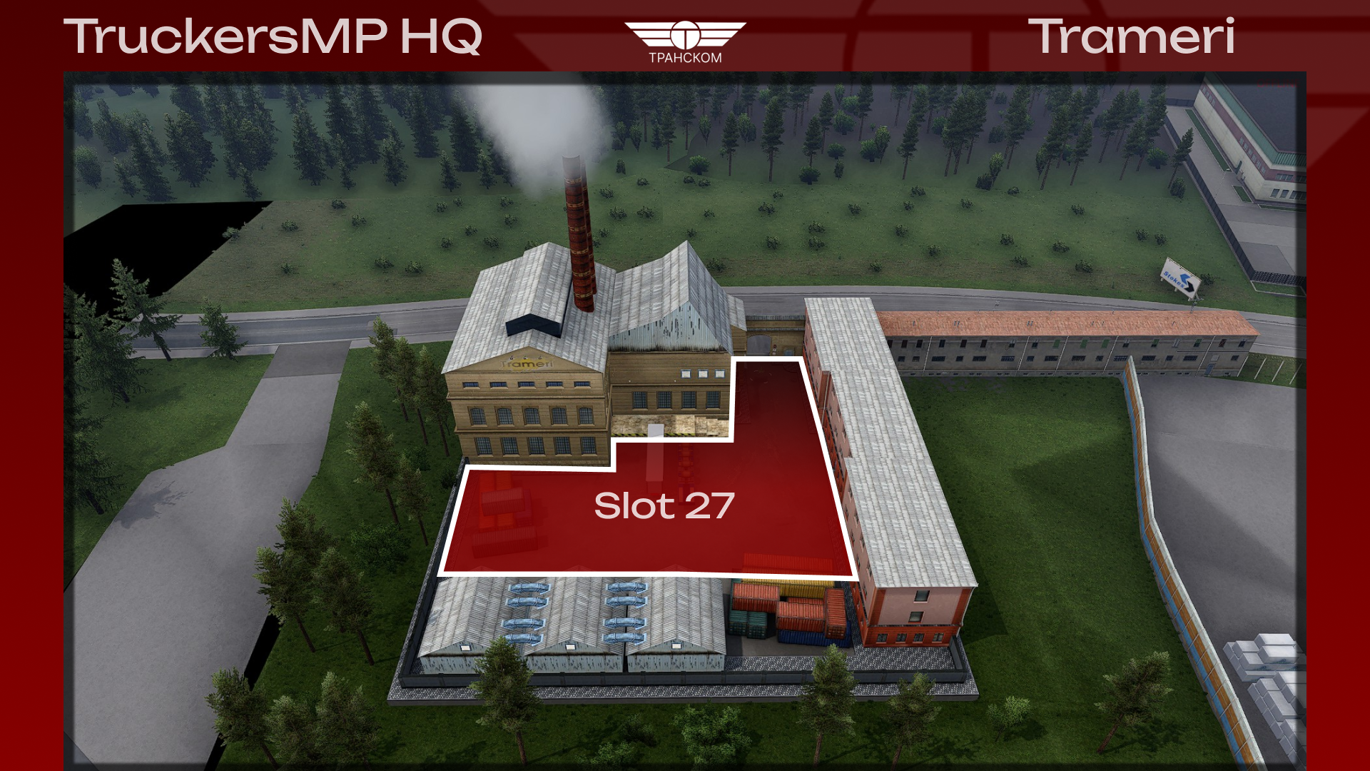 TruckersMP HQ (Trameri) Slot 27