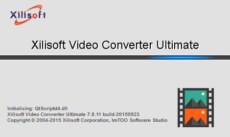 Xilisoft Video Converter Ultimate 7.8.11 Build 20150923 | Katılımsız