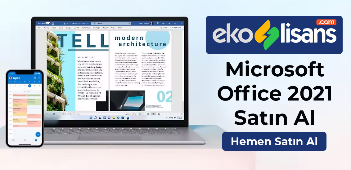 Microsoft Office 2021 Fiyatı, Özellikleri ve Bilmeniz Gereken Her Şey! M2jrchi