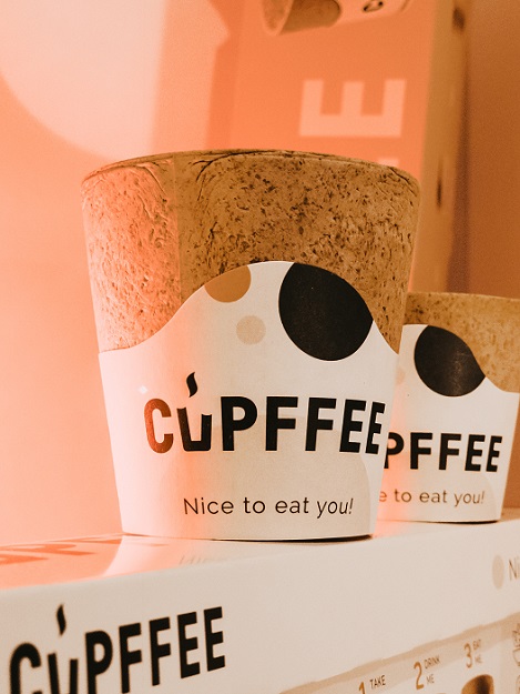 Yenilebilir Kahve Fincanı Cupffee M3sozuq