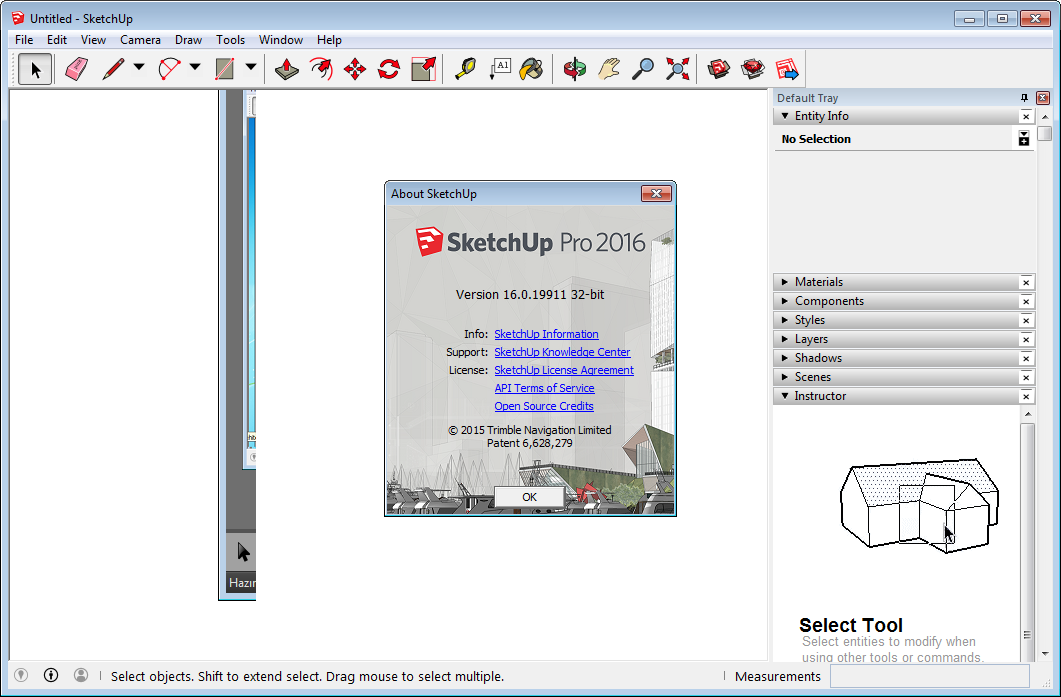 SketchUp Pro 2016 16.0.19911 Final | Katılımsız