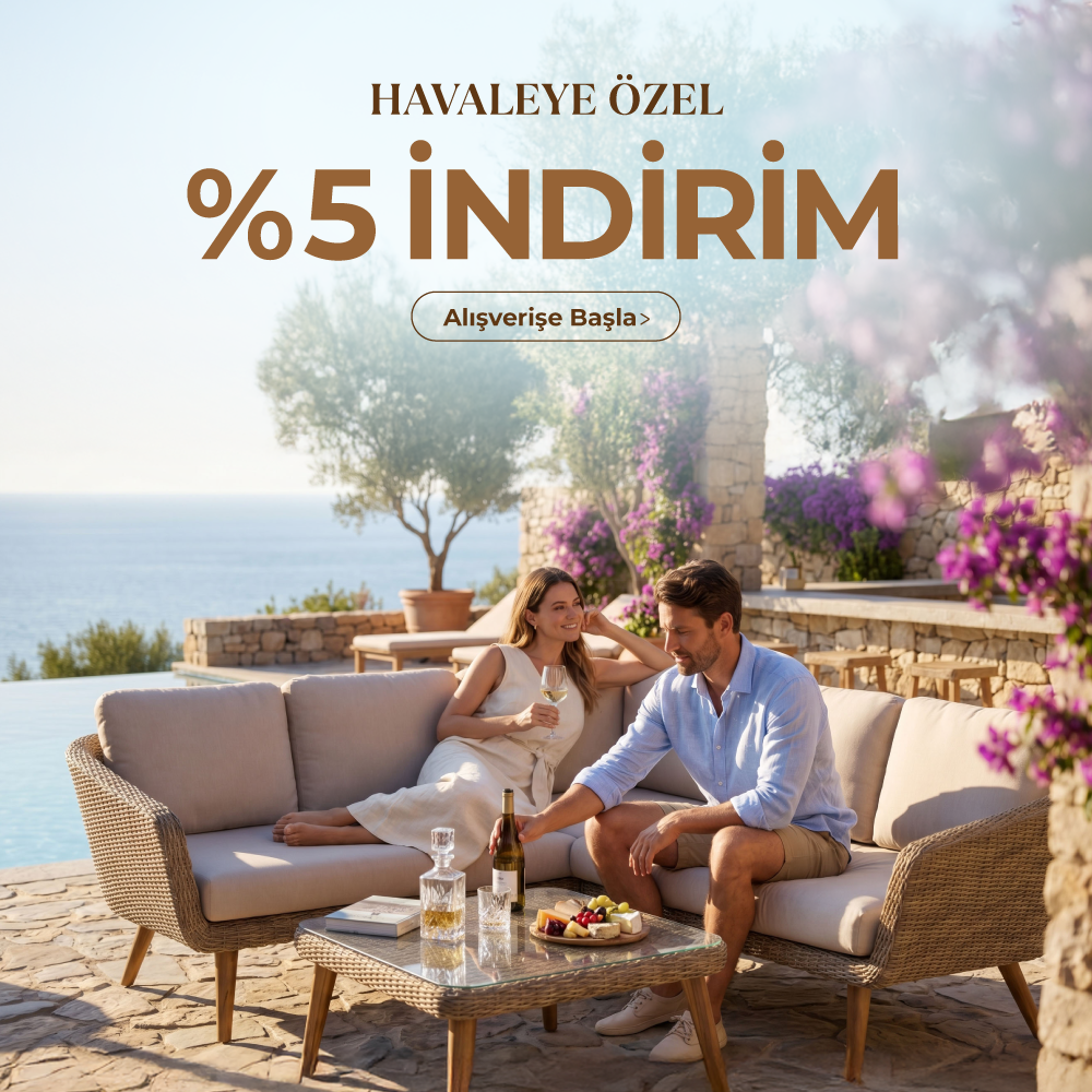 Bahçe Oturma Grubu Kampanya