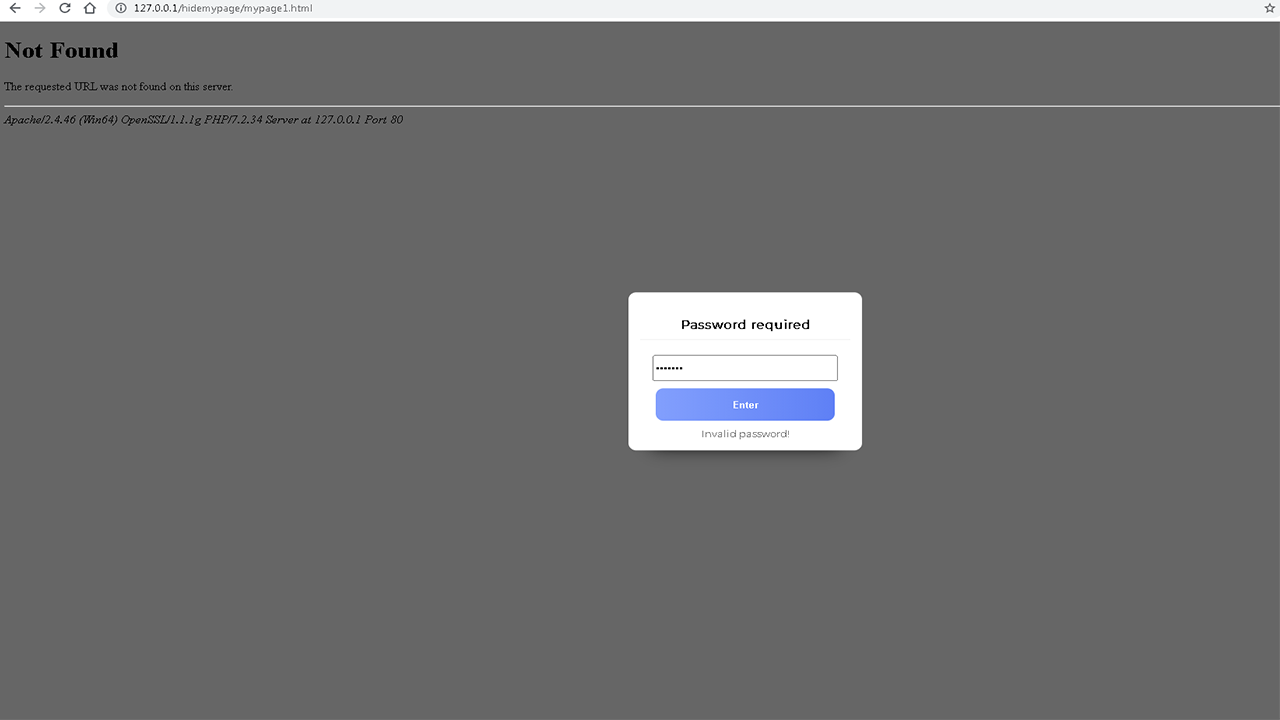 GitHub - miyachung/hidemypage: This is a php & javascript based script ...