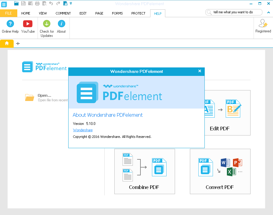 Wondershare PDFelement 5.10.0.9 | Katılımsız