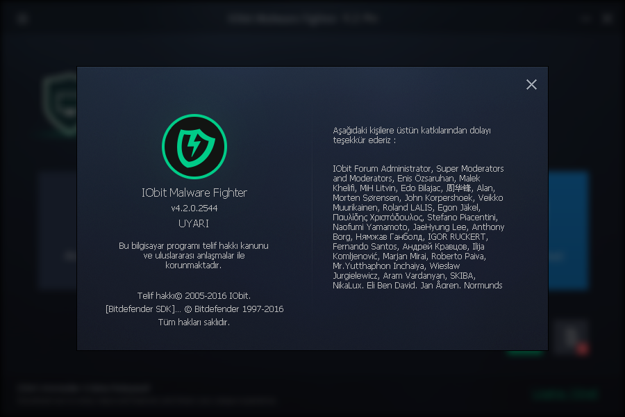 IObit Malware Fighter Pro 4.2.0.2544 | ML-TR | Katılımsız