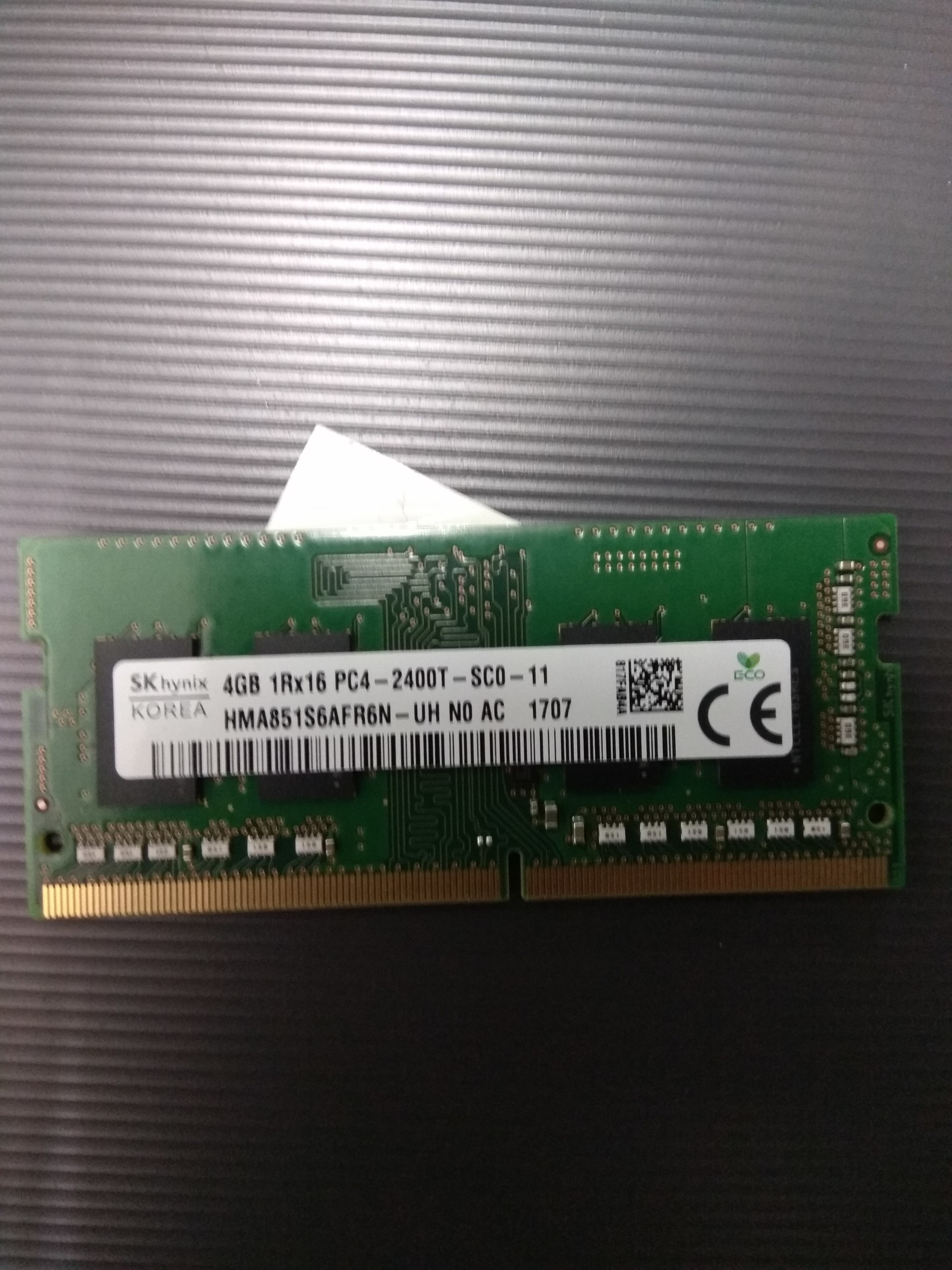 4 GB SK Hynix DDR4 2400 MHZ Notebook Ram » Sayfa 1 - 1