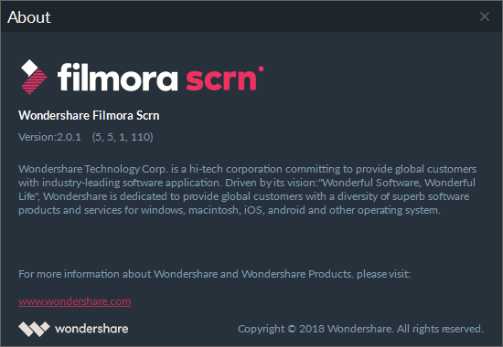 Wondershare Filmora Scrn 2.0.1 | (x64) | Katılımsız