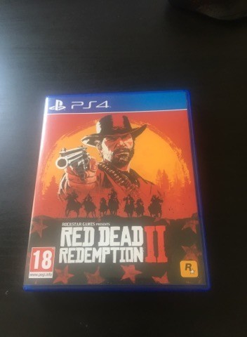 Red Dead Redemption 2 PS4 KUTULU OYUN RDR2