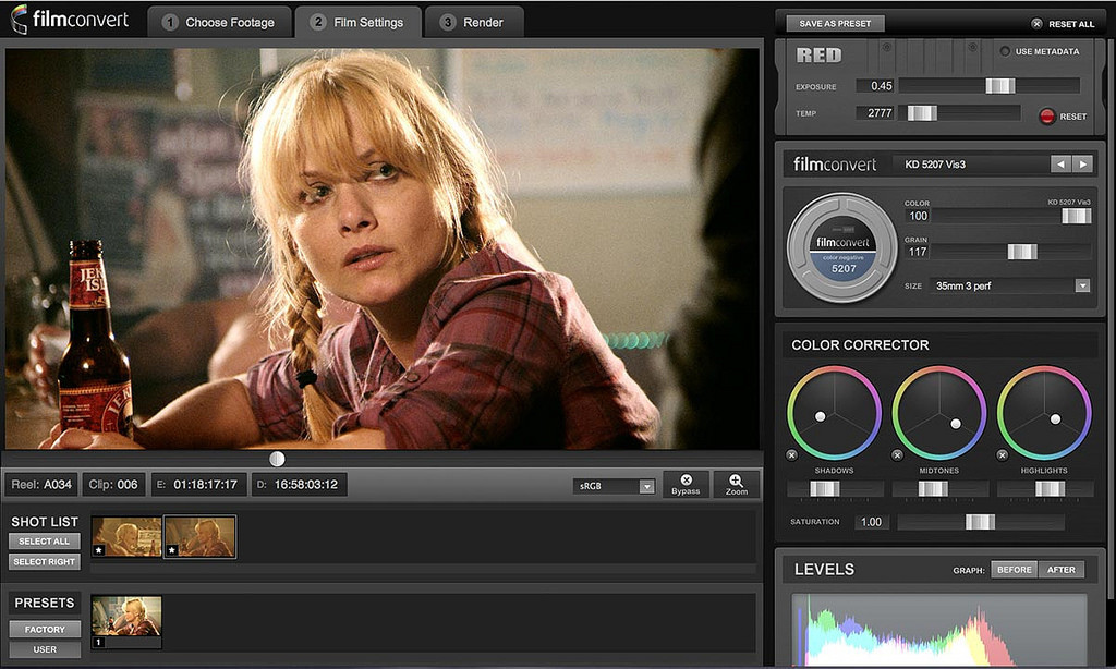 FilmConvert Pro Stand-Alone 1.02.30 | Full