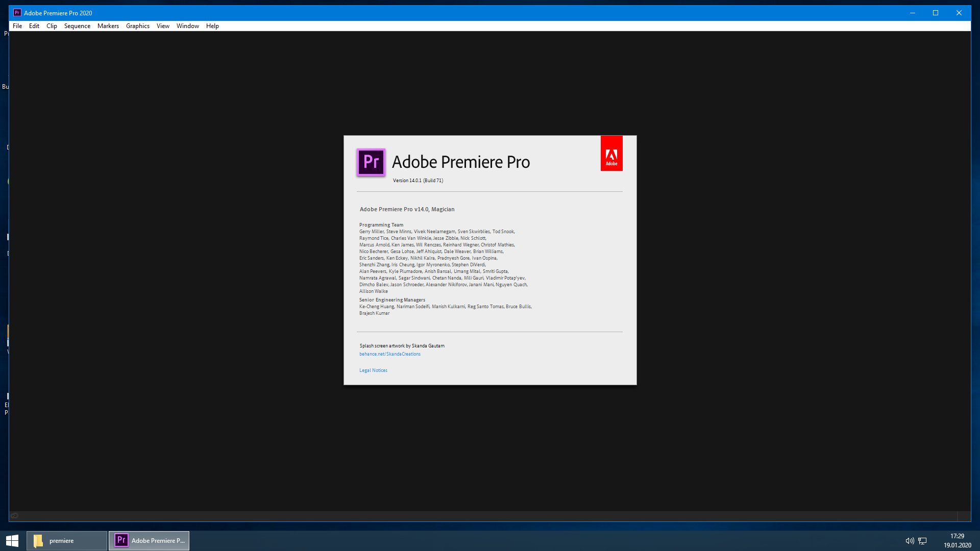 Adobe Premiere Pro 2020 14.0.1.71 (x64) | Katılımsız