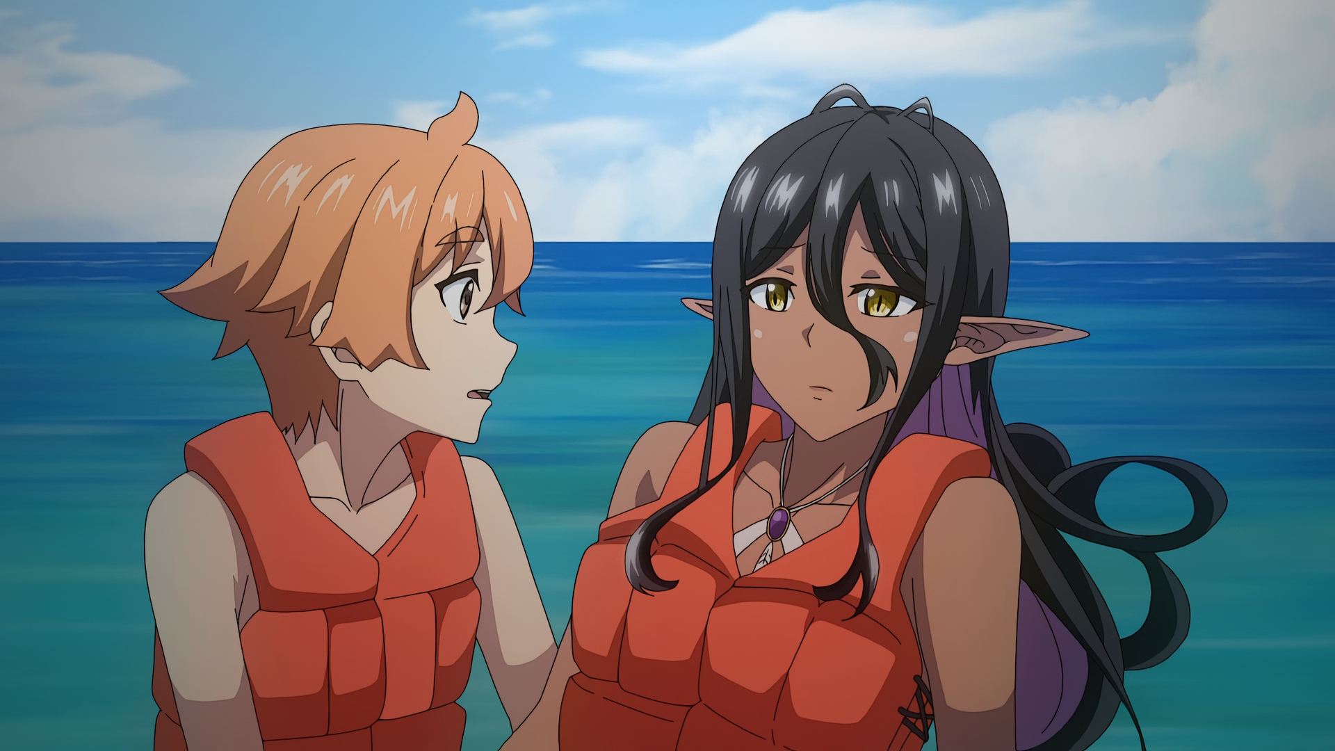 mifi34s Chotto dake Ai ga Omoi Dark Elf ga Isekai kara Oikaketekita 2025
