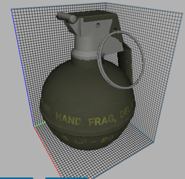 Metin2 3d Model - El Bombasi Pet preview