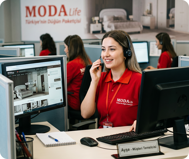 Modalife Online Destek