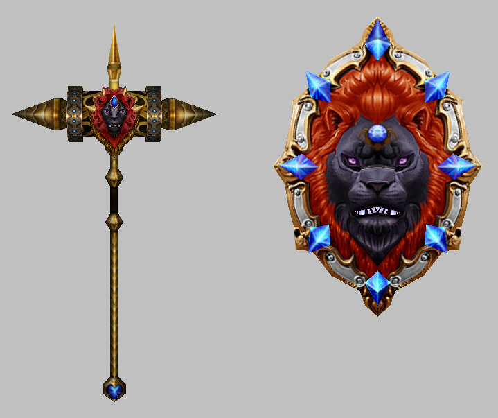 Black Lion Weapons [Oyuna Henüz Eklenmemiş]