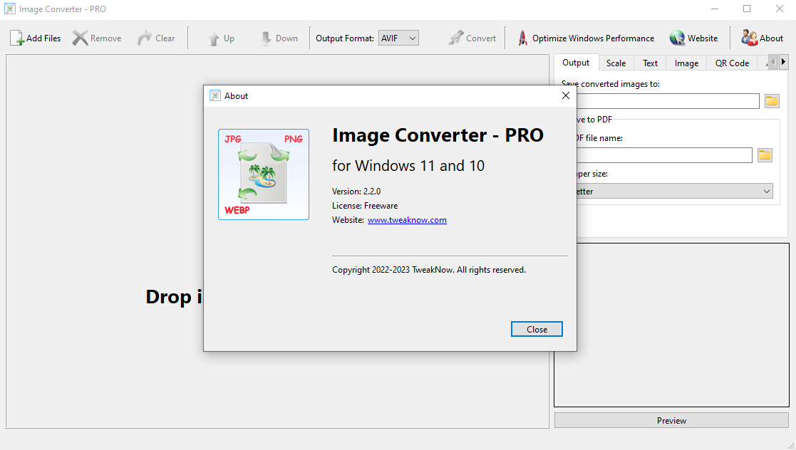 Image Converter PRO 2.2 | Katılımsız