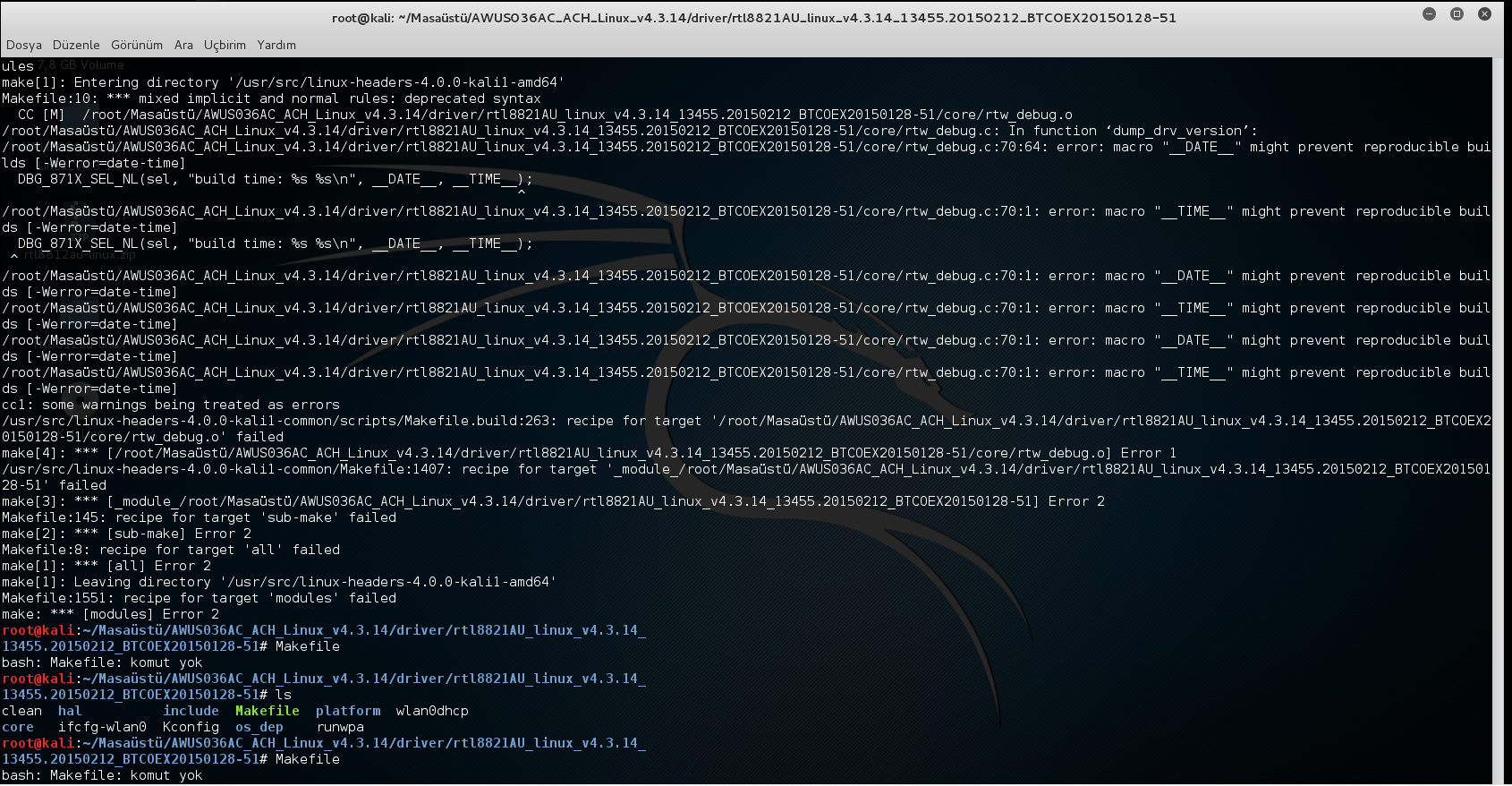 Module root. Дебаг ошибка. Error макинтош. Linux au au. Права Linux.