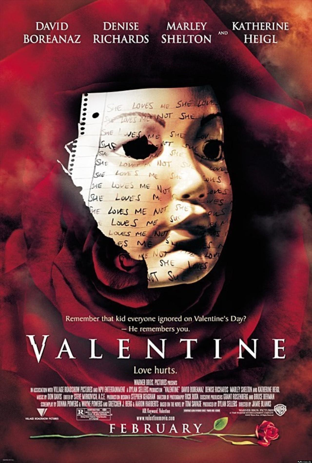 Ölümcül Bedel - Valentine (2001) 1080p.bdrip.tr-en dual N3w7b4r