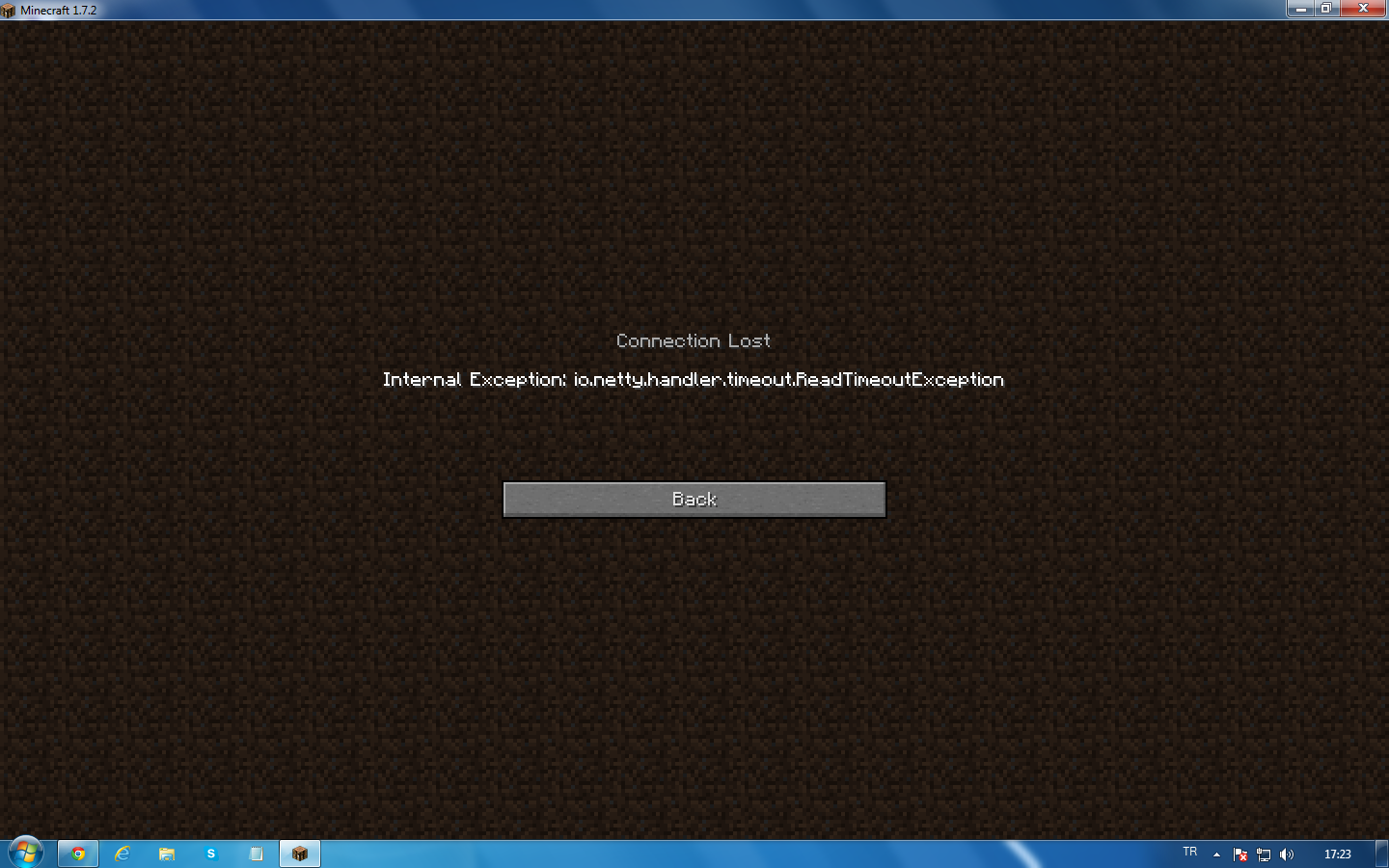 Minecraft io netty handler codec decoderexception