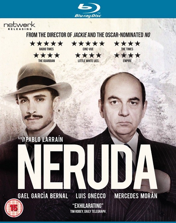 Neruda | 2016 | 720p – 1080p DUAL BluRay | (TR-EN)