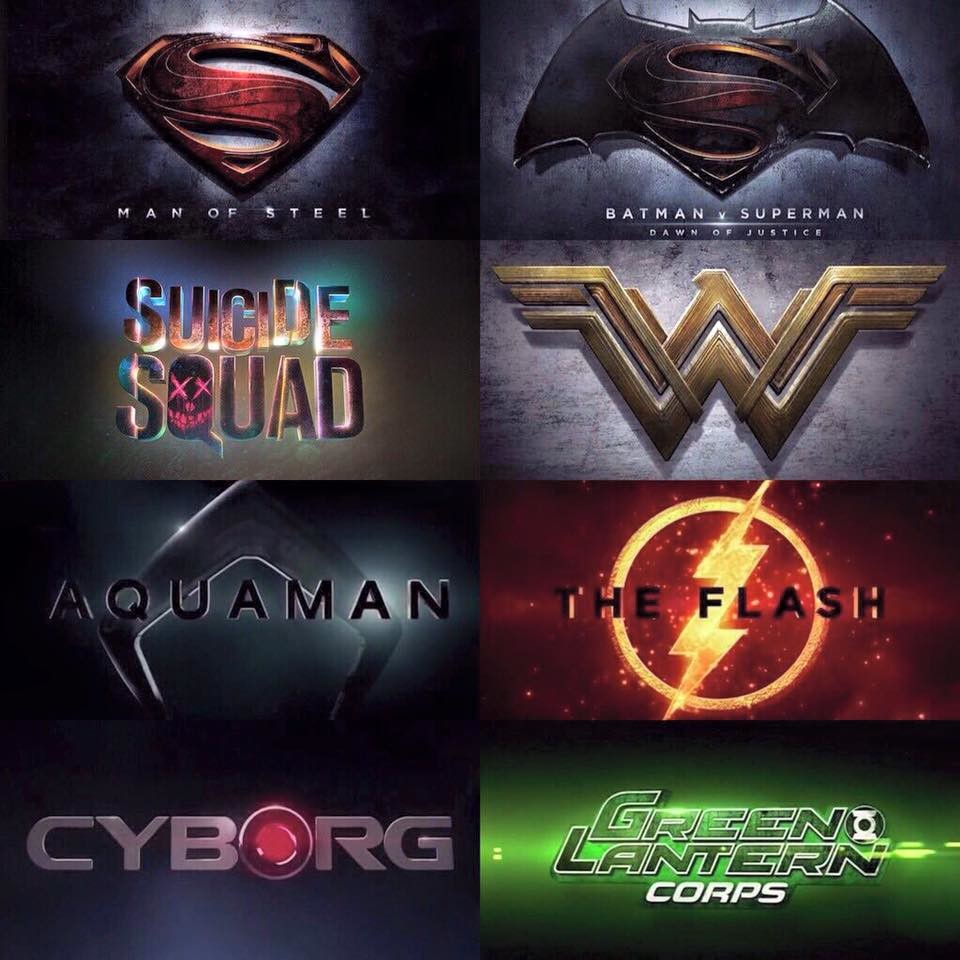 DC фильмы. DCEU Plan.