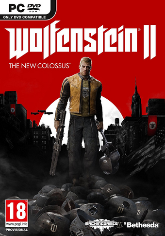 Wolfenstein II: The New Colossus / PC / 2017 / (FULL)