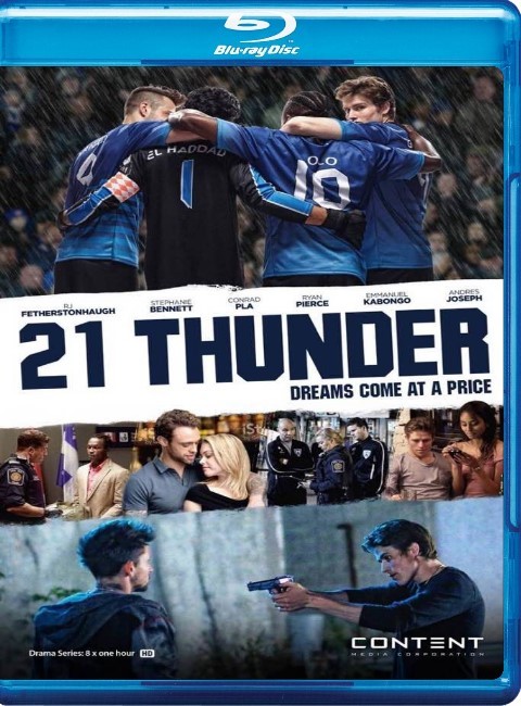 21 Thunder 1.Sezon Tüm Bölümleri Türkçe Dublaj indir