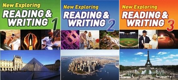 New Exploring Reading and Writing 1,2,3