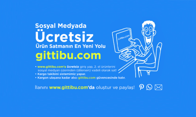 İkinci el eşya satışlarınız için internet sitesi önerisi: Gittibu.com NQywef
