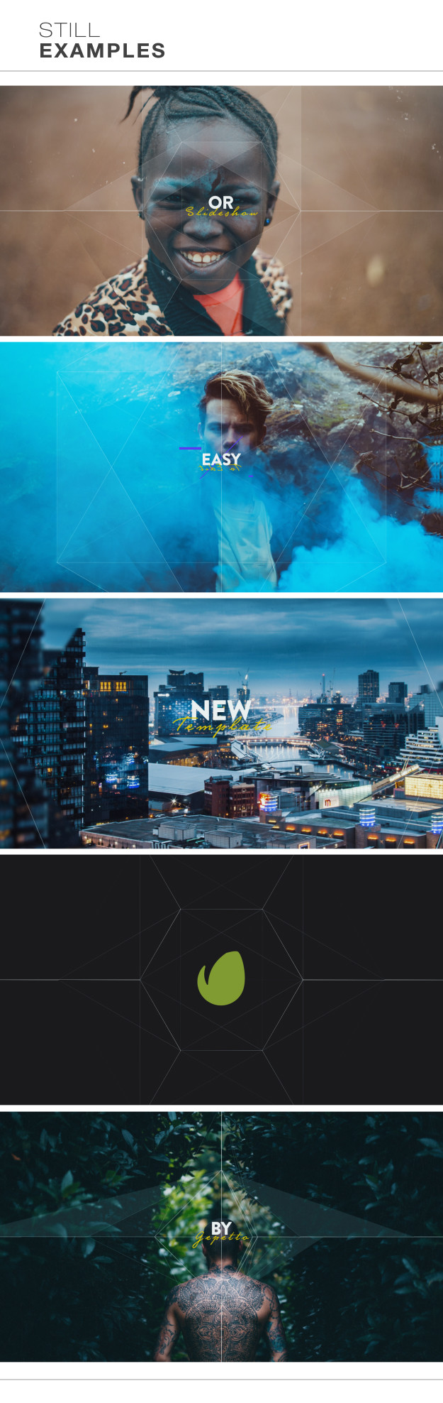 Urban Opener I Slideshow 20523578 - Free After Effects Templates | VideoHive 