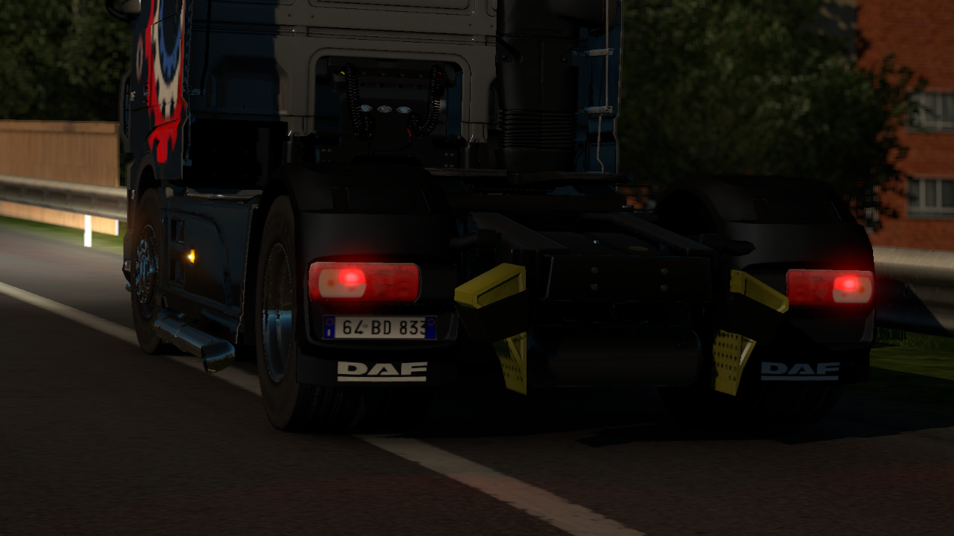 DAF XF Euro 6: Rear Lamps [40778] - SCS Software
