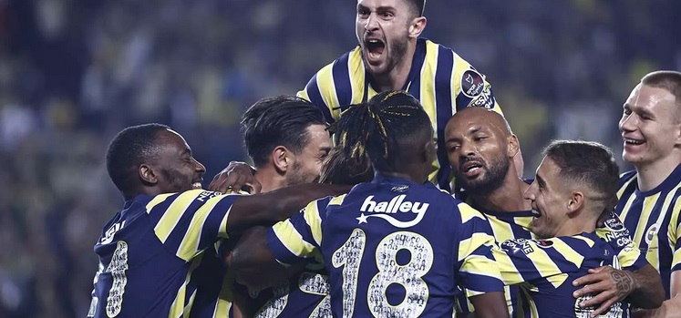 Fenerbahçe 5-4 VavaCars Fatih Karagümrük