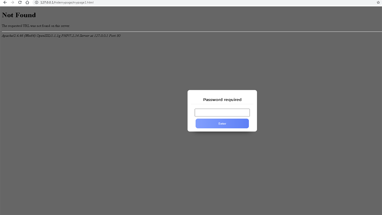 GitHub - miyachung/hidemypage: This is a php & javascript based script ...