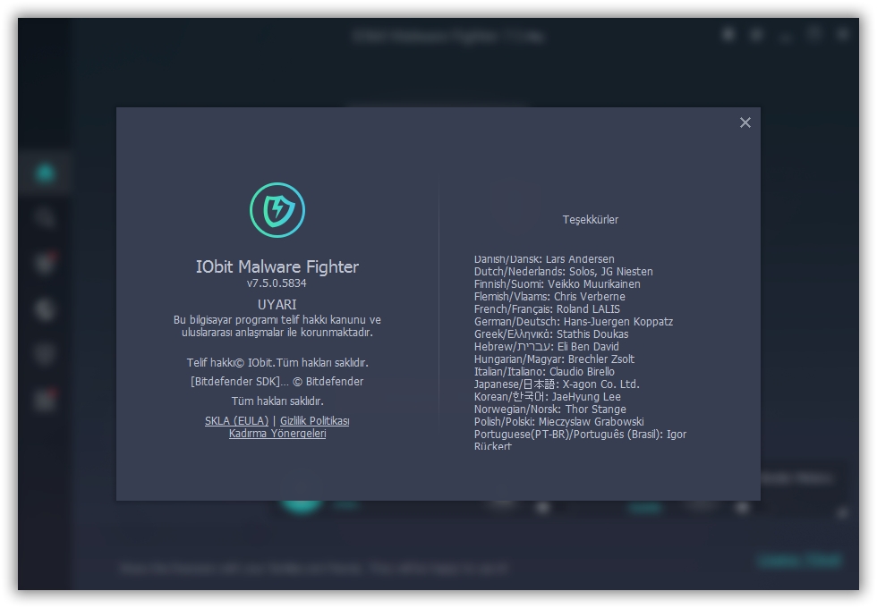 IObit Malware Fighter Pro 7.5.0.5834 | Katılımsız