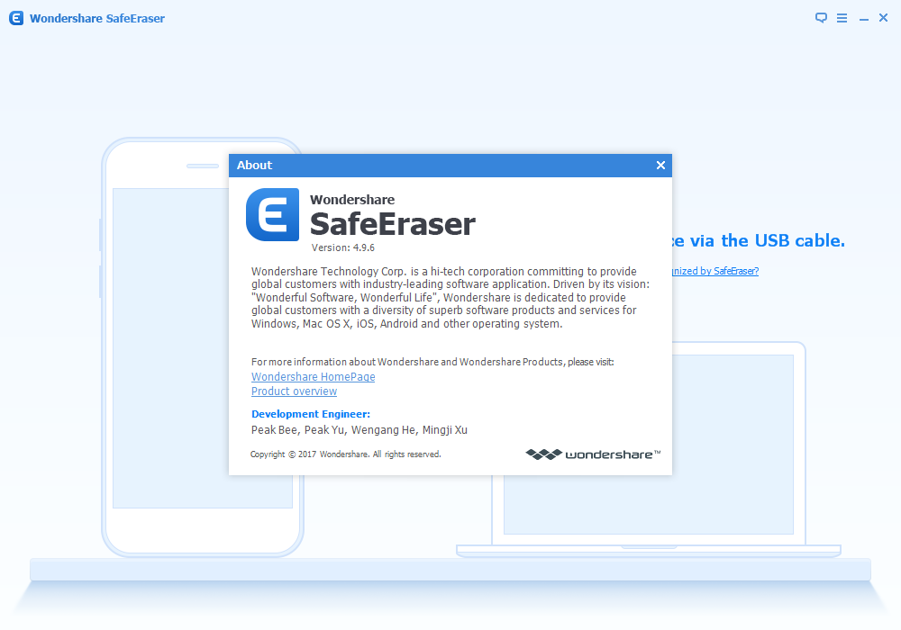 Wondershare SafeEraser 4.9.6.7 | Katılımsız